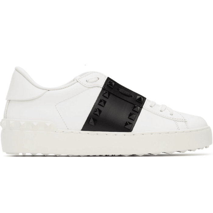RÉPLICA VALENTINO GARAVANI SNEAKERS ROCKSTUD 'WHITE & BLACK'