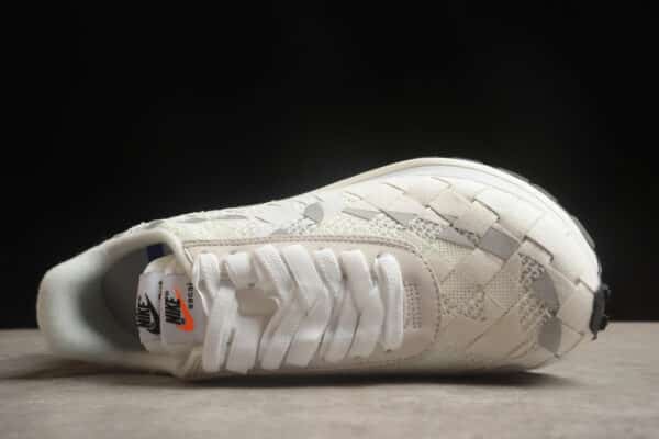 RÉPLICA VAPORWAFFLE X SACAI WOVEN 'MIX WHITE JPG' - Imagen 5