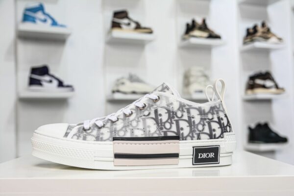 RÉPLICA CONVERSE X DIOR B23 LOW - Imagen 7
