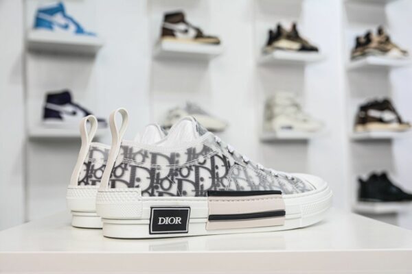 RÉPLICA CONVERSE X DIOR B23 LOW - Imagen 3