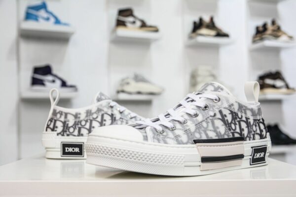 RÉPLICA CONVERSE X DIOR B23 LOW - Imagen 2
