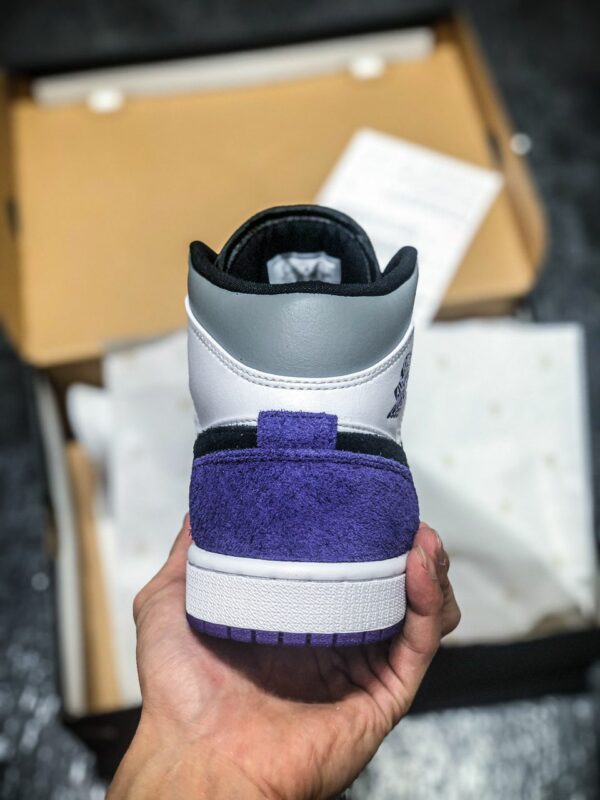 RÉPLICA JORDAN 1 MID SE 'PURPLE' - Imagen 7