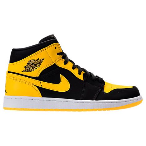 RÉPLICA AIR JORDAN RETRO 1 AMARILLAS