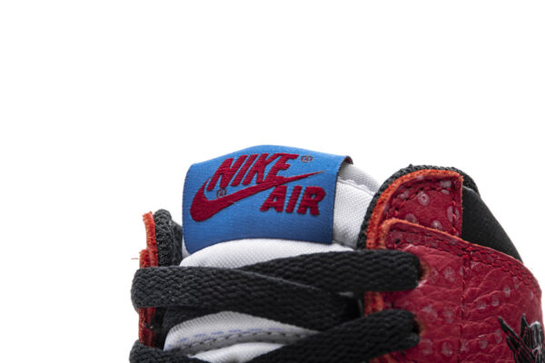 RÉPLICA AIR JORDAN 1 RETRO HIGH GS 'ORIGIN STORY' SPIDERMAN - Imagen 6