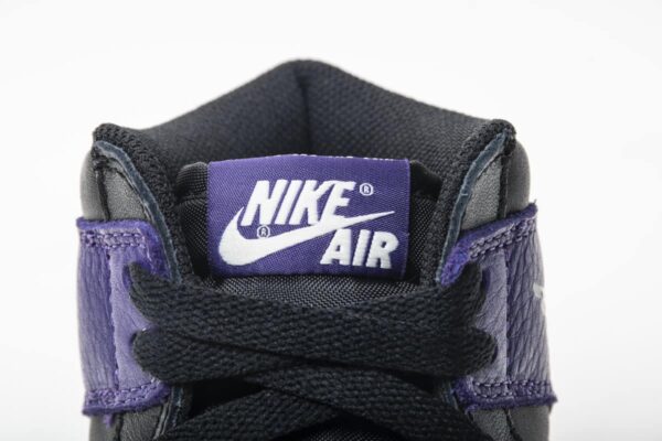 RÉPLICA AIR JORDAN 1 HIGH OG 'COURT PURPLE' - Imagen 4