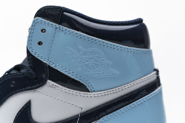 RÉPLICA AIR JORDAN 1 RETRO HIGH OG 'BLUE CHILL' - Imagen 3