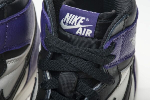 RÉPLICA AIR JORDAN 1 HIGH OG 'COURT PURPLE' - Imagen 3
