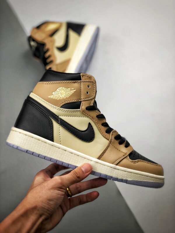 RÉPLICA AIR JORDAN 1 HIGH 'MUSHROOM' - Imagen 6