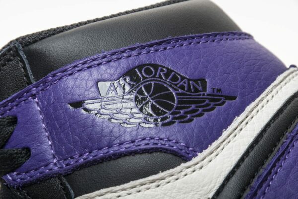 RÉPLICA AIR JORDAN 1 HIGH OG 'COURT PURPLE' - Imagen 5