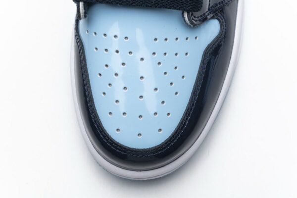 RÉPLICA AIR JORDAN 1 RETRO HIGH OG 'BLUE CHILL' - Imagen 6