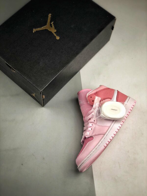 RÉPLICA AIR JORDAN 1 MID 'DIGITAL PINK' - Imagen 3