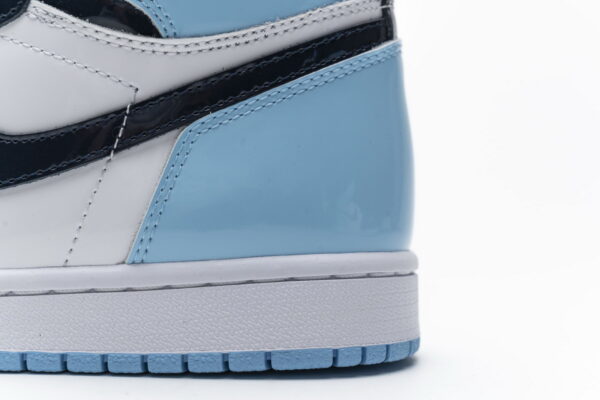 RÉPLICA AIR JORDAN 1 RETRO HIGH OG 'BLUE CHILL' - Imagen 4