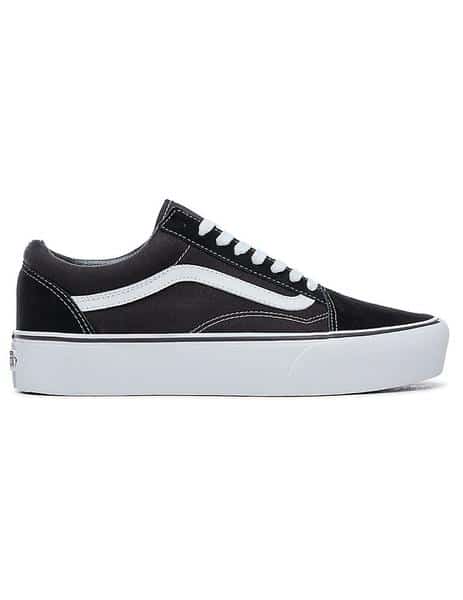 RÉPLICA VANS OLD SKOOL PLATAFORMA