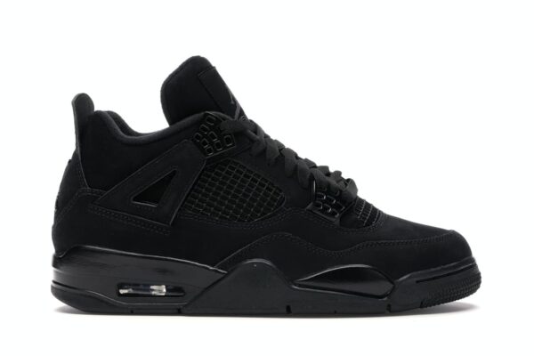 RÉPLICA AIR JORDAN 4 RETRO NEGRAS - Imagen 4