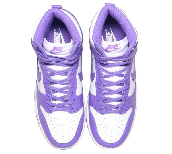 RÉPLICA NIKE DUNK HIGH PSYCHIC PURPLE - Imagen 2