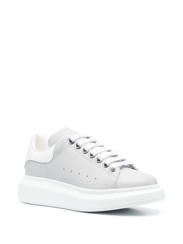 RÉPLICA ALEXANDER MCQUEEN GRISES - Imagen 4