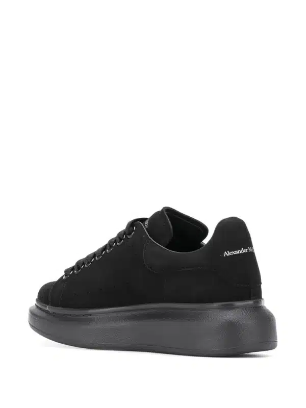 RÉPLICA ALEXANDER MCQUEEN NEGRAS TERCIOPELO - Imagen 3
