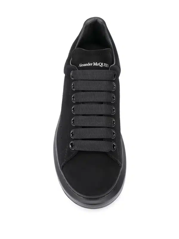 RÉPLICA ALEXANDER MCQUEEN NEGRAS TERCIOPELO - Imagen 4
