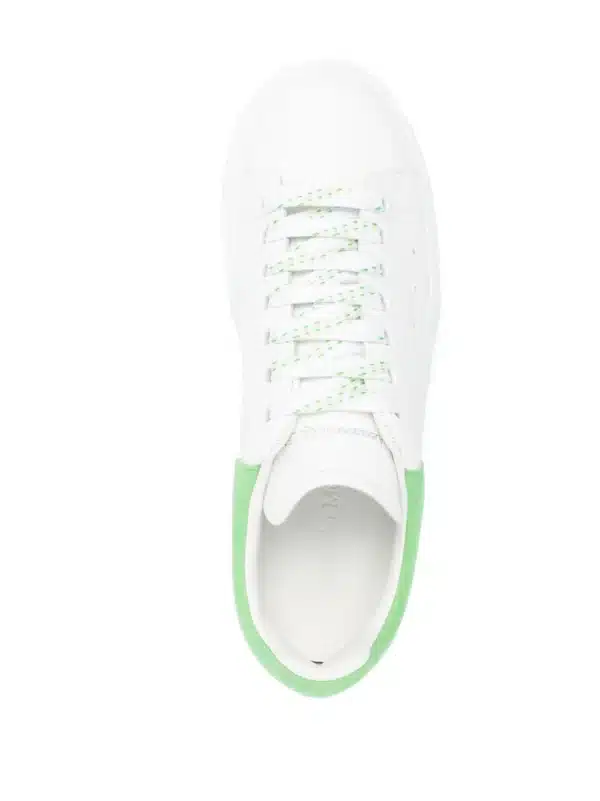 RÉPLICA ALEXANDER MCQUEEN VERDES - Imagen 4